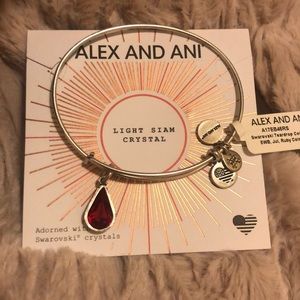 July Birthstone Alex and Ani bracelet